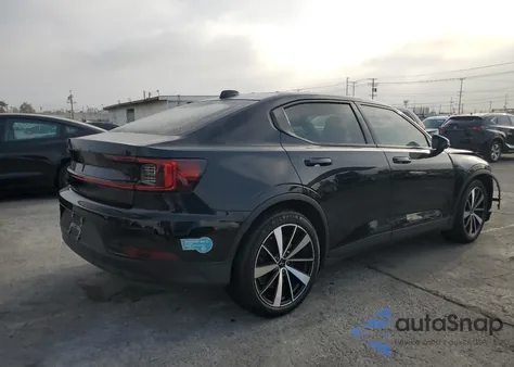 2022 Polestar 2 z USA, uszkodzony, nr VIN LPSED3KA9NL055207